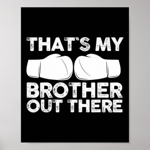 Sister Brother Kickboxing Poster