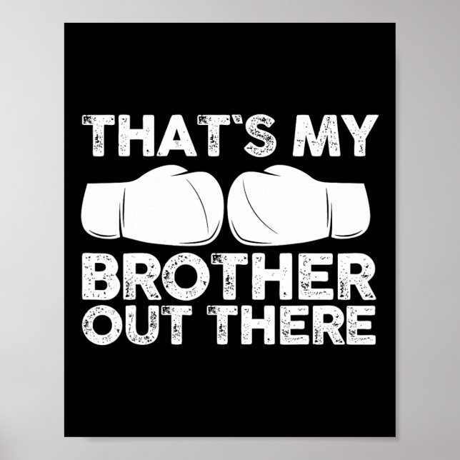 Sister Brother Kickboxing  Poster (Front)