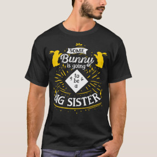 Sister Bunny Easter Friends Easter Bunnies Girls T-Shirt
