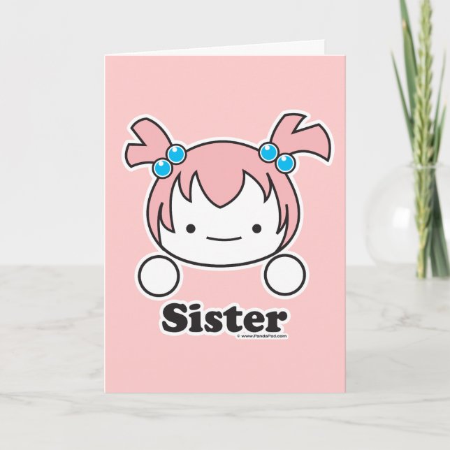 Sister Card (Front)