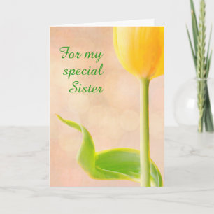 Sister Chemo Cancer Support Card