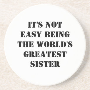 Sister Coaster