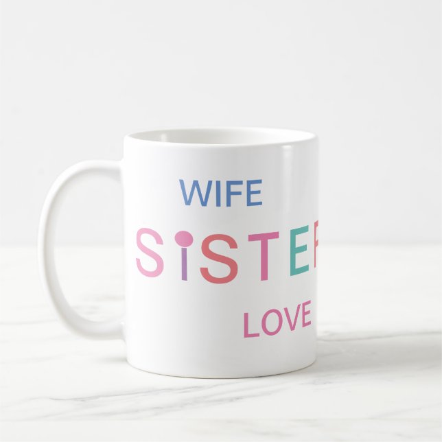 Sister cup (Left)