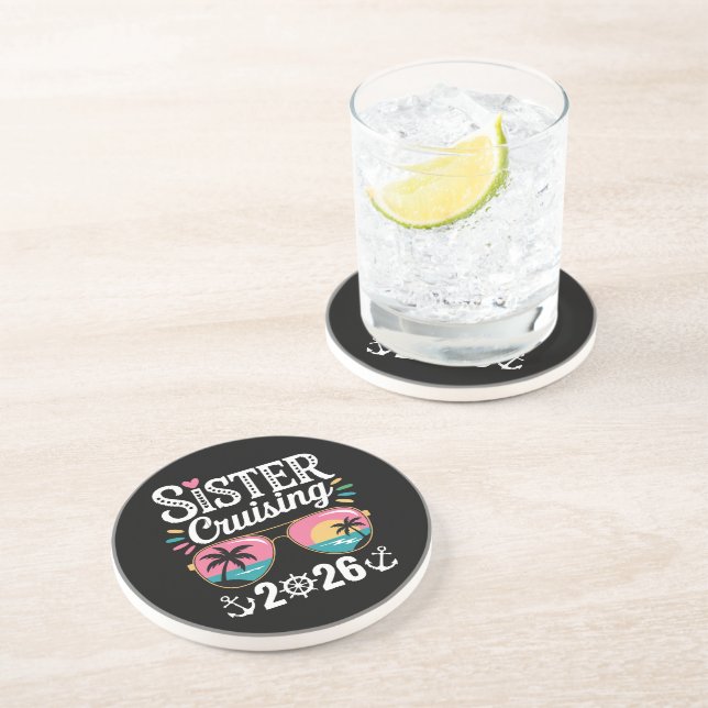 Sister Curising 2026 Coaster (Side)
