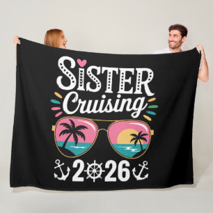 Sister Curising 2026 Fleece Blanket