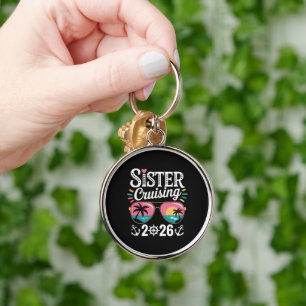 Sister Curising 2026 Key Ring