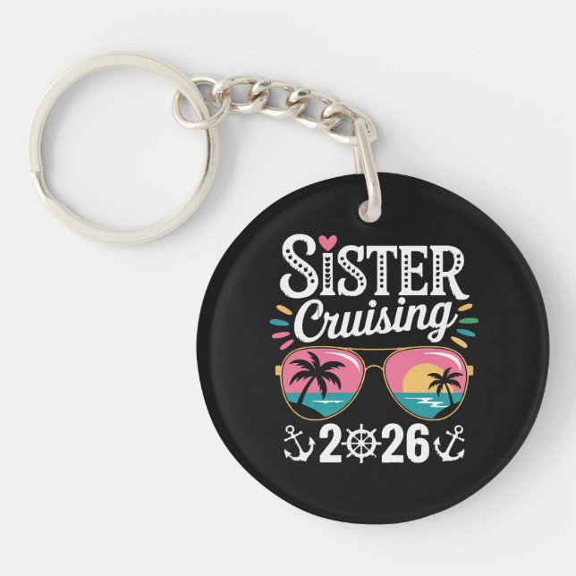 Sister Curising 2026 Key Ring (Front)