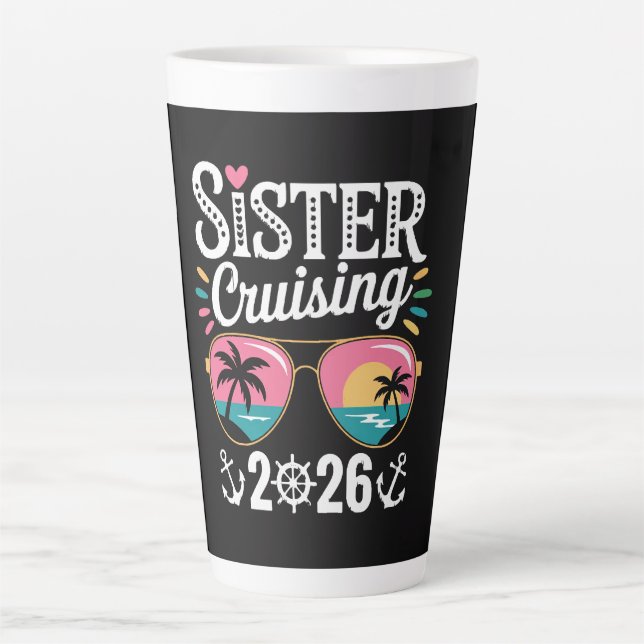 Sister Curising 2026 Latte Mug (Front)