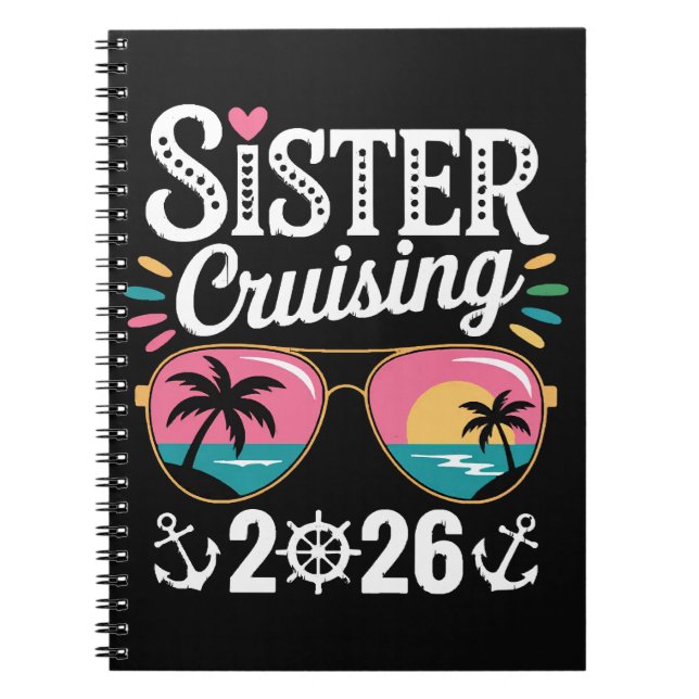 Sister Curising 2026 Notebook (Front)