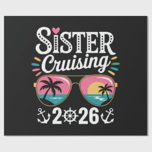 Sister Curising 2026 Wrapping Paper