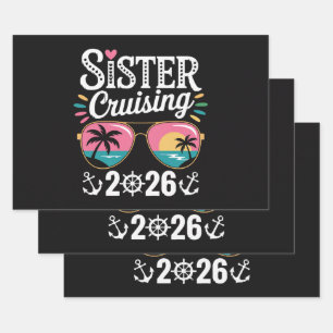 Sister Curising 2026 Wrapping Paper Sheet
