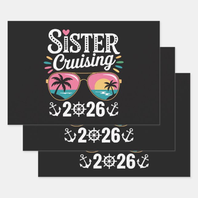 Sister Curising 2026 Wrapping Paper Sheet (Set)