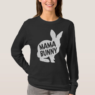Sister Daughter Bunny Matching Group Funny Family T-Shirt