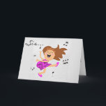 "SISTER" DOING THE HAPPY DANCE FOR YOUR BIRTHDAY CARD<br><div class="desc">THIS LITTLE DANCING GAL CARTOON IS GREAT FOR "YOUR SISTER" ON HER SPECIAL DAY FOR SURE!</div>