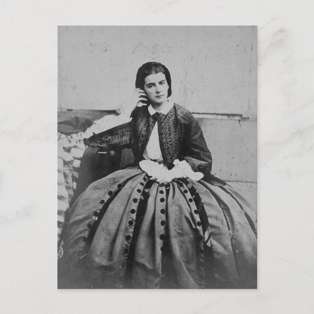 Sister Elisabeth, Sissi, Duchess Marie in Bavaria Postcard (Front)