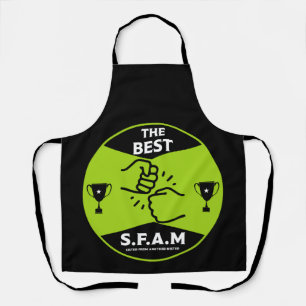 Sister From Another Mister Apron