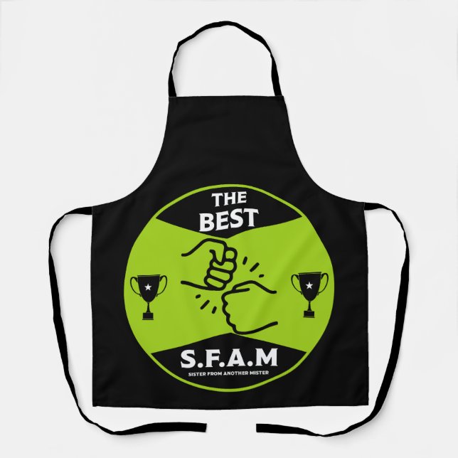 Sister From Another Mister Apron (Front)