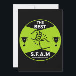 Sister From Another Mister Holiday Card<br><div class="desc">Sister From Another Mister. ©Copyright HGIFY Stores Only. All Rights Reserved.</div>