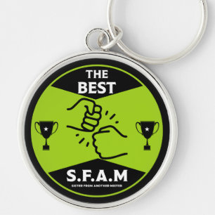 Sister From Another Mister Key Ring