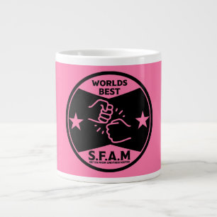 Sister From Another Mister Large Coffee Mug