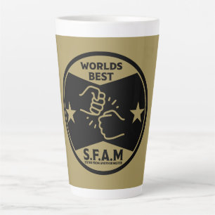 Sister From Another Mister Latte Mug