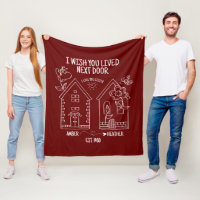 Sister Gift I Wish You Lived Next Door Photo