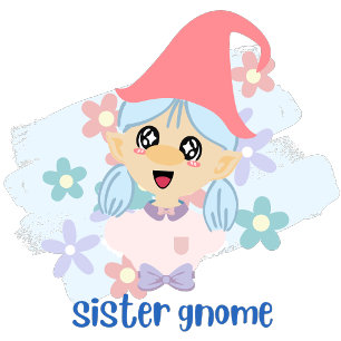 Sister Gnome Toddler T-shirt