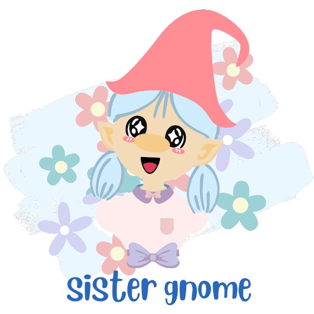 Sister Gnome Toddler T-shirt (Creator Uploaded)
