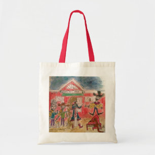Sister Golden Hair and her Sandridge Boy's Tote Bag