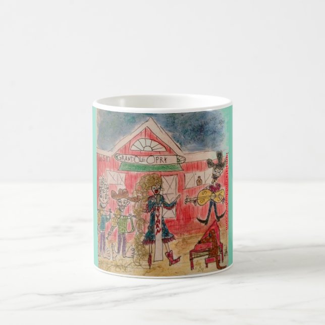 Sister Golden Hair and The Sandridge Boys Coffee Mug (Center)