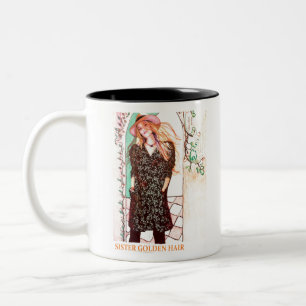 Sister Golden Hair Two-Tone Coffee Mug