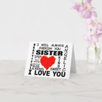 Sister I Love You