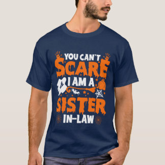 Sister in Law Halloween Gift Halloween Day Family  T-Shirt