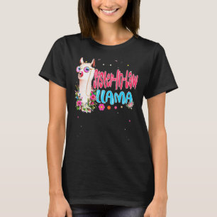 Sister In Law Llama Mother's Day Women Birthda T-Shirt