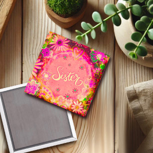 “Sister” Inspirivity Magnet