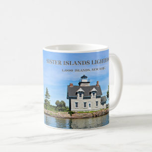 Sister Islands Lighthouse, New York Mug