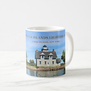 Sister Islands Lighthouse, New York Mug
