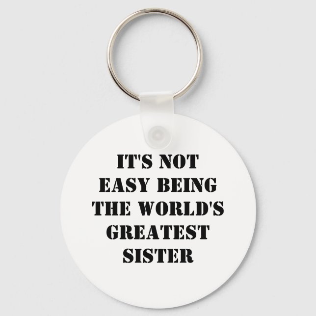 Sister Key Ring (Front)