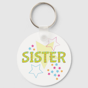 Sister Key Ring
