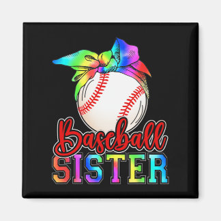 Sister Leopard Heart Mothers Day Girls Women  Magnet