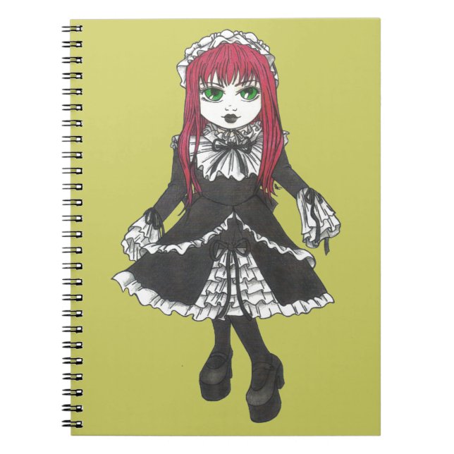 Sister Lilith Notebook (Front)