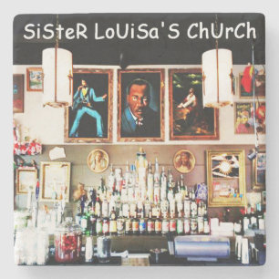Sister Louisa's Church Atlanta, Church  Stone Coaster