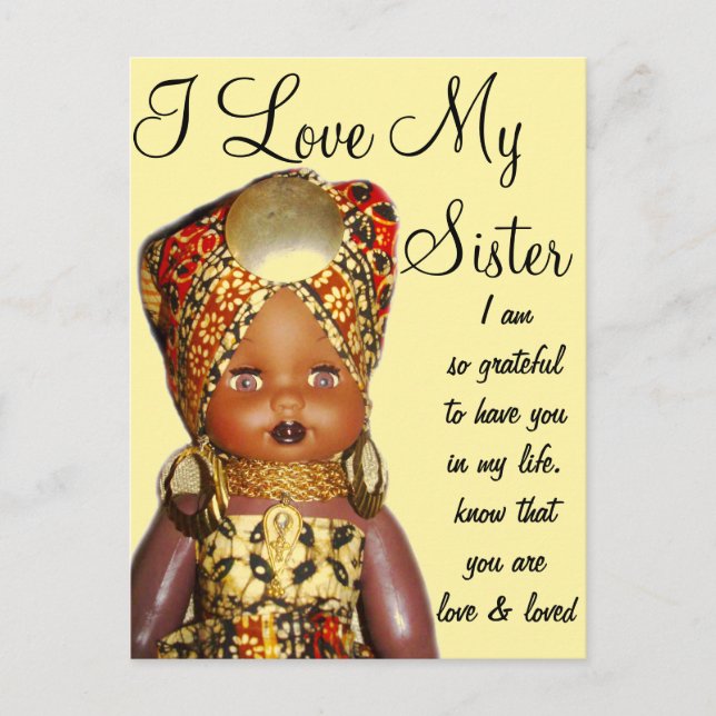 Sister,Love_ Postcard (Front)