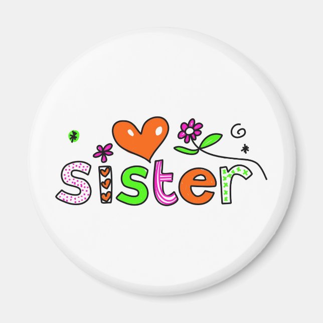 Sister Magnet (Front)