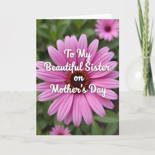 Sister Mothers Day Bloom Card