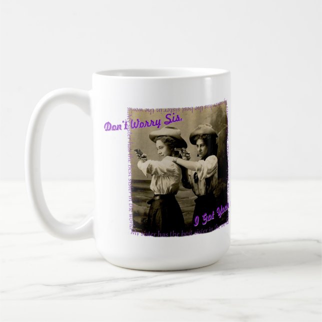 Sister Mug (Left)