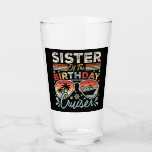 Sister of the Birthday Cruiser Vacation DK Glass