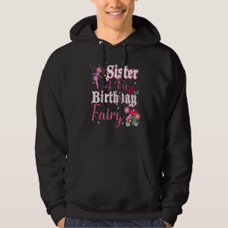 Sister Of The Birthday Fairy Princess Mushroom But Hoodie