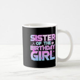 Sister Of The Birthday Girl Kp Family Matching Par Coffee Mug