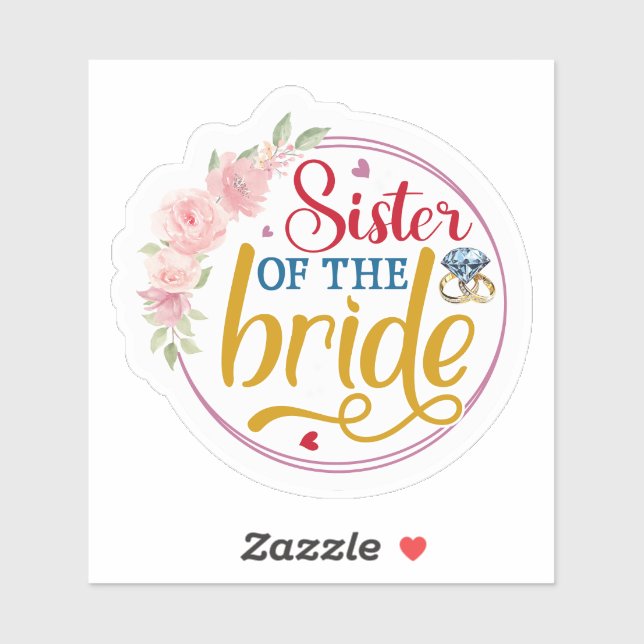 Sister of the Bride (Sheet)